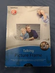 Vintage Radio Shack Talking Picture Frame, Up To 5 X7 Keepsake Voice Message. Fixed Price $25.99.