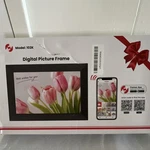 Frameo 102K 10.1" Wi-fi Lcd Digital Photo Black Wall-mountable 16GB. Fixed Price $30.00.