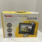 Kodak EX-811 8" Digital Black Picture Frame New. Fixed Price $20.00.