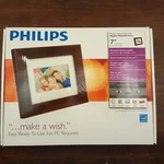Philips 7" Lcd Digital Photo Frame SPF3470T/G7 128 Mb Display Home Essentials. Fixed Price $49.99.