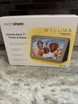 Photoshare My Luma 7 Grey Wifi Smart Frame New In Box. Fixed Price $34.99.