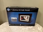 Hp 7- Inch Digital Picture Frame Store Up 800 Model No DF730P1. Fixed Price $21.98.
