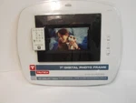 7" Digital Photo Frame Trutech Brand Unopened H3. Fixed Price $13.99.