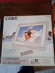 Coby DP-802 8" Tft Lcd Digital Photo Frame MP3 Player Usb Sd Mmc Ms Support. Fixed Price $11.95.