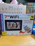 Sylvania 7 Inch Touch Screen Wi-fi Digital Picture Frame 8GB Usb 2.0 & Mini. Fixed Price $19.95.