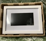 Polaroid 7" Inch Digital Picture Frame/ White Frame+mat Led Display. Fixed Price $28.88.