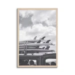 Master & Co. 24"X36" Echo Point Picture Frame Natural Woodgrain. Fixed Price $34.99.