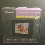 Polaroid 10" Digital Picture Frame PDF-1040 2GB Sd Card Remote Ac Power. Fixed Price $17.95.