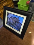 Pandigital Photo Frame 8" Model 813-B. Fixed Price $15.00.