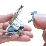Stianc 10 Pack 86 Degree Angle Restrictor Clips, Silvery. Fixed Price $26.05.