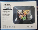New Tao Digital Photo Frame 5.6" 5X7. Fixed Price $40.00.