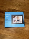 Fullja Wifi Digital Picture Frame 9 Inch Wi-fi 8GB Built Memory. Fixed Price $40.00.