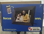 Focus Onn 7" Wi-fi Digital Picture W/ Free Frameo App Nib Shipping. Fixed Price $39.99.