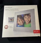 Bookstone Digital Picture Show My Life 8 Frame New Holds 3500 Photos, Videos. Fixed Price $30.99.