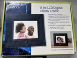 Gfm 8 Led Digital Photo Frame. Fixed Price $39.95.