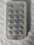 Coby Remote Control For DP887 DP888 DP847 DP772 DP5588 DP882 DP767 DP559 DP1048. Fixed Price $10.99.