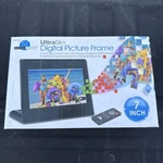 New* Digital Decor Ultra Slim Picture Frame Color Lcd Display Clock Calendar Usb. Fixed Price $28.00.