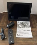 Lc/ Pix-star PXT510WR08H Fotoconnect Wifi 10" Digital Picture Frame Black. Fixed Price $49.99.