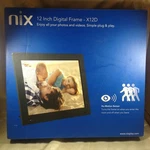 Nix Inch Digital Frame X12D New Box. Fixed Price $30.00.
