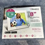 New Aluratek Inch Wifi Digital Photo Frame Touchscreen Ips Lcd Display 8GB. Fixed Price $25.49.
