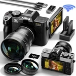 4K 48MP Digital Cameras For Family Daily Use Portable Travel Outdoor. Fixed Price $149.99.