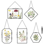 Fochier 5 Pcs Pressed Flower Frames With Tweezers, Wall Hanging Tabletop Di.... Fixed Price $39.14.