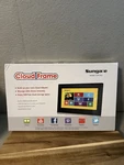Brand New: Sungale Wifi Cloud Led Digital Photo Frame CPF1032 Slideshow. Fixed Price $59.99.