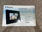 Astar Digital Picture Frame 7"LCD Model DPF1170 New. Fixed Price $25.00.