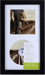 Studio Decor Standard Cd Frame Display Case Black 6.5" X 12" Real. Fixed Price $26.98.
