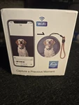Ihanfo Wi-fi Digital Photo Frame Ornament Black Star Design Usb Cable Included. Fixed Price $30.00.