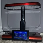 Miracle Gro Aerogarden Harvest Smart Touch Screen 100650-PRE Light Base Red. Fixed Price $79.99.