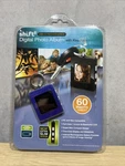 New SHIFT3 Digital Photo Album With Keychain USB2 Rechargeable 60 Capacity. Fixed Price $12.95.