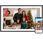 Euphro 15.6" Digital Picture Frame 1920X1080 Ips Touch Screen Smart Display 32GB. Fixed Price $199.00.