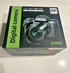 Saneen Digital Slr Camera Black 64MP 8K Ultra Hot Shoe Interface WD05. Fixed Price $35.99.