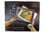 Kodak Easyshare D725 7" Digital Picture Frame. Fixed Price $15.00.
