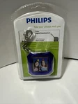 Philips Digital Photo Keychain Purple 1.5" Lcd Screen Upload Usb Lithium Battery. Fixed Price $13.00.