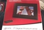 New Gpx 7-INCH Digital Picture Frame PF707 Reads Sd Xd Mmc Ms Card Photography. Fixed Price $14.00.