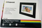 Polaroid 7 Digital Picture Frame New Sealed (HH23). Fixed Price $16.81.