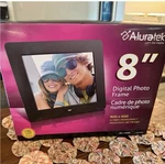 Aluratek Digital Photo Frame ADPF08SF 800 X 600 Resolution, Sd, Mmc, Usb Host. Fixed Price $19.00.