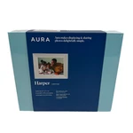 Aura Harper Modern Digital Picture Frame Hd Display Limestone New Factory Sealed. Fixed Price $128.00.