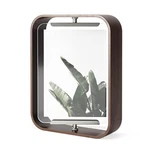 Umbra Bellwood Desk Frame 5" X 7", Aged Walnut. Fixed Price $35.00.