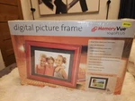 Memoryvue Picture Digital 1040 Plus Photo Frame 10.4 W/remote New. Fixed Price $65.00.