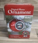 Digital Christmas Tree Ornament Red Ball 60 Picture Mac & Windows Compatible. Fixed Price $9.99.