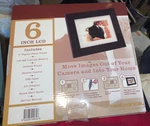 New Pandigital 6" Lcd Picture Photo Frame 128MB Remote Control Usb A/c. Fixed Price $8.97.