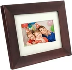 Giinii 7" Digital Picture Frame Brown (IL/RT6-16743-GP-7AWP-UG). Fixed Price $19.99.