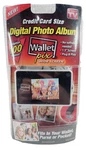 Wallet Pix Wide Screen Credit Card Size Digital Photo Album. Fixed Price $6.25.