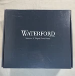 New Waterford Somerset 8" Digital Photo Frame 2012 $99 Msrp. Fixed Price $82.99.