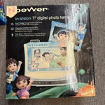 Npower In-vision 7 Digital Photo Frame. Fixed Price $25.00.