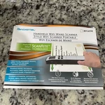 Pandigital S8X1102BE Handheld Wifi Wand Scanner 8.5"X14" Blue - Brand New!. Fixed Price $16.00.