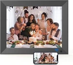 Bsimb 32GB 9.7 Inch Wifi Digital Photo Frame, Smart Picture Black. Fixed Price $89.99.